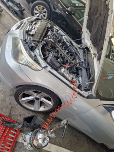 Photo de galerie - Remplacement Bougies préchauffage + purge de luide de freins BMW serie 5