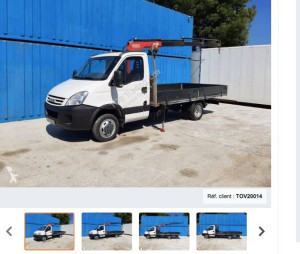 Photo de galerie - Camion plateau / Camion porte-voiture