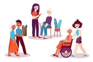 Photo de galerie - Je fais vos courses avec ou sans vous, je range, je tiens compagnie, faire des ballades, bavarder.
Je ne fais pas le ménage sauf les petites taches :vaisselle, petit coup de balai...