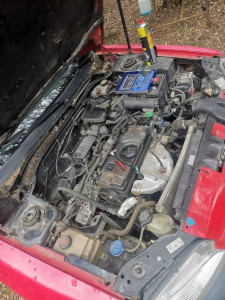 Photo de galerie - Réparation voiture