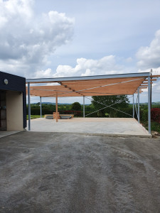 Photo de galerie - Charpente