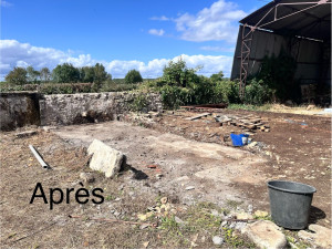 Photo de galerie - Démolition et évacuation 