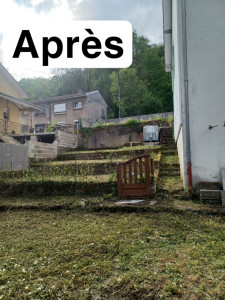 Photo de galerie - Tonte de pelouse - Débroussaillage