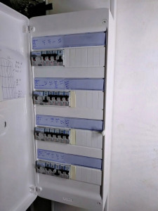 Photo de galerie - Installation électrique