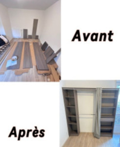 Photo de galerie - Dressing