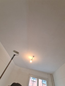 Photo de galerie - Passe deux couches de finition peinture MAT