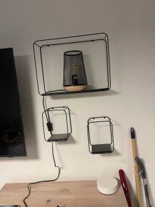 Photo de galerie - Cadres mureaux + télé 