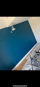 Photo de galerie - Peinture dune chambre 