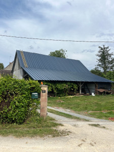 Photo de galerie - Remplacement toiture en bac acier 