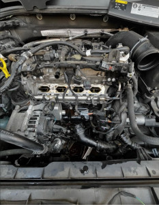 Photo de galerie - Changement de la pompe à eau 