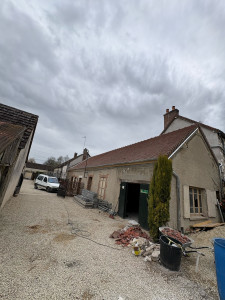 Photo de galerie - Rénovation complète comprenant charpente et isolation 