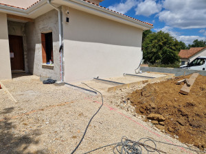 Photo de galerie - Terrasse en béton 