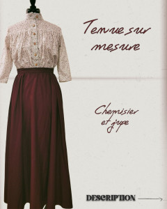 Photo de galerie - Tenue sur mesure