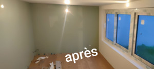 Photo de galerie - Peinture - Tapisserie