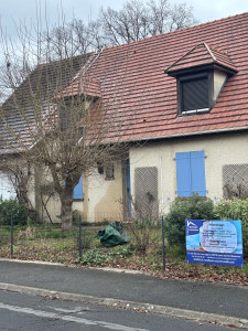 Photo de galerie - Nettoyage de toiture et façade réalisé à lamorlaye dans le département du 60,oise