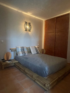 Photo de galerie - Peinture murs et plafonds + Montage meubles en bamboo