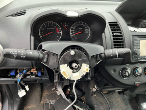 Photo de galerie - Remolacement du contacteur tournant sur cette Nissan note.