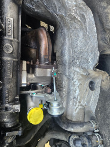 Photo de galerie - Changement turbo 