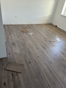 Photo de galerie - Pose de parquet - Revêtement de sol