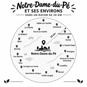 Photo de galerie - Les communes alentour de mon domicile 