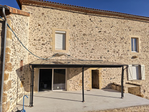 Photo de galerie - Pergola adossé