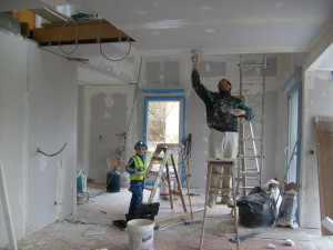 Photo de galerie - Chantier en cour transformation d une maison 