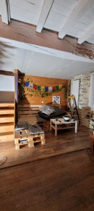 Photo de galerie - Création d un plafond en placo BA 13