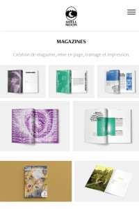 Photo de galerie - Création d’un magazine 