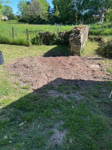 Photo de galerie - Rognage de souche après 