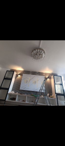 Photo de galerie - Peinture - Tapisserie