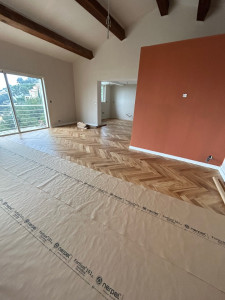 Photo de galerie - Peinture - Tapisserie