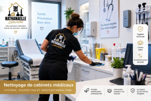 Photo de galerie - Nettoyage cabinet médicaux 