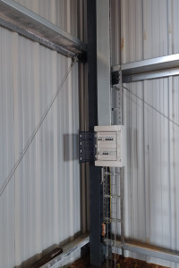 Photo de galerie - Réalisation installation et tableau électrique hangar agricole