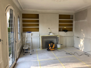 Photo de galerie - Plâtrerie - Murs - Plafonds