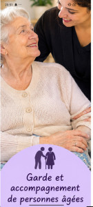 Photo de galerie - J’accompagne les personnes âgées au quotidien avec douceur, patience et bienveillance. Je propose de la compagnie, de l’aide pour les courses et un accompagnement adapté à leurs besoins. ❤️