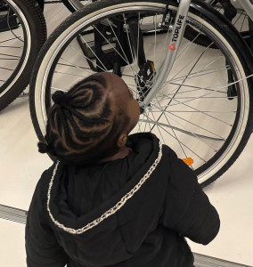 Photo de galerie - Tresse sur enfant de 1 an 