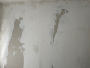 Photo de galerie - Bande enduit 