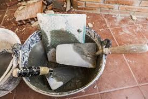 Photo de galerie - Coulage dalle, chape, murette, crépit, parpeing, pose carrelage, pose ipn, ouverture dans les murs, ceinture, fondation, murs de soutainement, piscine béton, etc