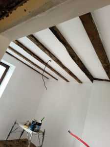 Photo de galerie - Peinture - Tapisserie