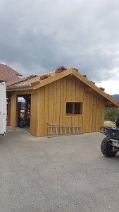 Photo de galerie - Abris de jardin