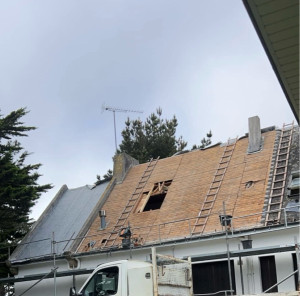 Photo de galerie - Couverture - Toiture