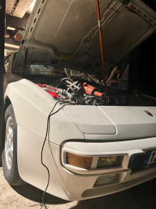 Photo de galerie - Restauration Porsche 