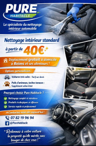 Photo de galerie - Nettoyage habitacle 