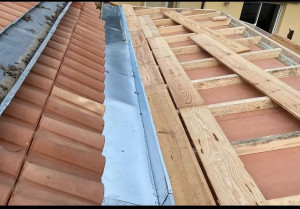 Photo de galerie - Couverture - Toiture