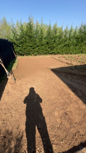 Photo de galerie - Préparation du sol 