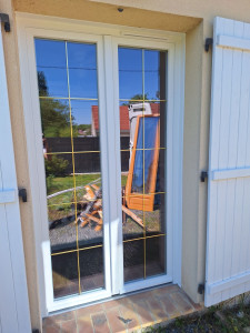 Photo de galerie - Pose de menuiserie 