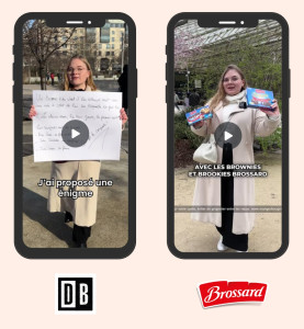 Photo de galerie - Publicité, micro trottoir