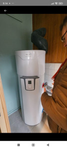 Photo de galerie - Déplacement ballon thermodynamique avant 