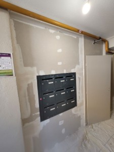 Photo de galerie - Peinture - Tapisserie