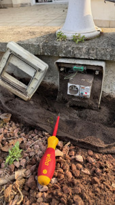 Photo de galerie - Ancien tableau divisionnaire qui 